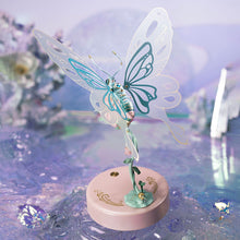 Charger l&#39;image dans la galerie, Puzzle 3D Papillon et Rose