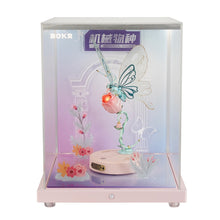 Charger l&#39;image dans la galerie, Puzzle 3D Papillon et Rose