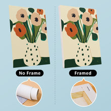 Charger l&#39;image dans la galerie, Peinture par numéros – Coffret de 6 toiles | Vases Floraux Abstraits