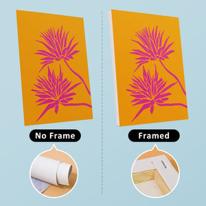 Peinture par numéros – Coffret de 6 toiles | Impressions Florales Modernes