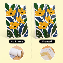 Charger l&#39;image dans la galerie, Peinture par numéros – Coffret de 6 toiles | Motifs Floraux Colorés