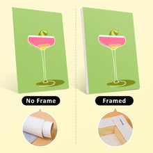 Charger l&#39;image dans la galerie, Peinture par numéros – Coffret de 6 toiles | Verres à Cocktail Élégants