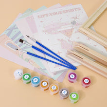 Charger l&#39;image dans la galerie, Peinture par numéros – Coffret de 6 toiles | Affiches de Cocktails Chics