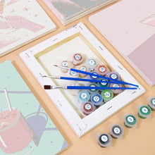 Charger l&#39;image dans la galerie, Peinture par numéros – Coffret de 6 toiles | Affiches de Cocktails Chics