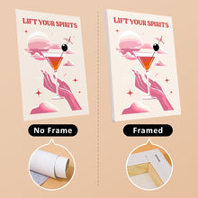 Charger l&#39;image dans la galerie, Peinture par numéros – Coffret de 6 toiles | Affiches de Cocktails Chics