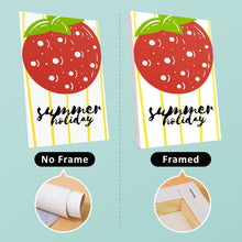 Charger l&#39;image dans la galerie, Peinture par numéros – Coffret de 6 toiles | Illustrations de Fruits d’Été