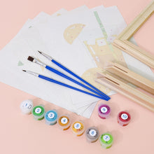 Charger l&#39;image dans la galerie, Peinture par numéros – Coffret de 6 toiles | Boissons Fruitées