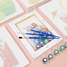 Charger l&#39;image dans la galerie, Peinture par numéros – Coffret de 6 toiles | Boissons Fruitées