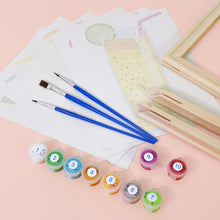 Charger l&#39;image dans la galerie, Peinture par numéros – Coffret de 6 toiles | Boissons Pétillantes aux Fruits