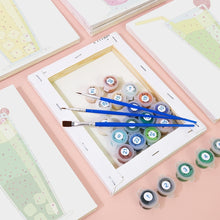 Charger l&#39;image dans la galerie, Peinture par numéros – Coffret de 6 toiles | Boissons Pétillantes aux Fruits