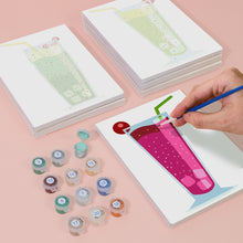 Charger l&#39;image dans la galerie, Peinture par numéros – Coffret de 6 toiles | Boissons Pétillantes aux Fruits