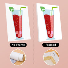 Charger l&#39;image dans la galerie, Peinture par numéros – Coffret de 6 toiles | Boissons Pétillantes aux Fruits