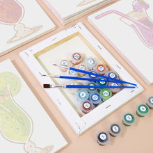 Charger l&#39;image dans la galerie, Peinture par numéros – Coffret de 6 toiles | Cocktails Fruités