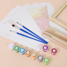 Charger l&#39;image dans la galerie, Peinture par numéros – Coffret de 6 toiles | Cocktails Colorés