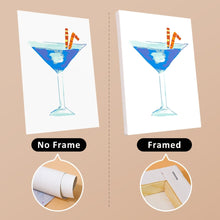 Charger l&#39;image dans la galerie, Peinture par numéros – Coffret de 6 toiles | Cocktails Colorés