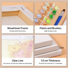 Charger l&#39;image dans la galerie, Peinture par numéros – Coffret de 6 toiles | Cocktails Colorés