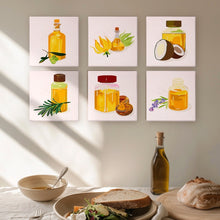 Charger l&#39;image dans la galerie, Peinture par numéros – Coffret de 6 toiles | Huiles Naturelles