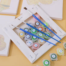 Charger l&#39;image dans la galerie, Peinture par numéros – Coffret de 6 toiles | Huiles Naturelles