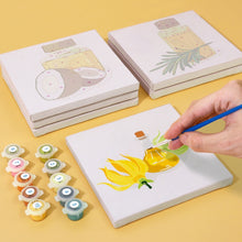 Charger l&#39;image dans la galerie, Peinture par numéros – Coffret de 6 toiles | Huiles Naturelles