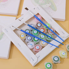 Charger l&#39;image dans la galerie, Peinture par numéros – Coffret de 6 toiles | Boissons Fraîches Colorées