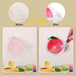 Peinture par numéros – Coffret de 6 toiles | Boissons Fraîches Colorées