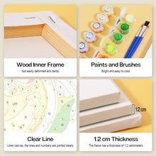 Charger l&#39;image dans la galerie, Peinture par numéros – Coffret de 6 toiles | Boissons Fraîches Colorées