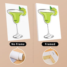 Charger l&#39;image dans la galerie, Peinture par numéros – Coffret de 6 toiles | Cocktails Classiques