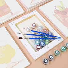 Charger l&#39;image dans la galerie, Peinture par numéros – Coffret de 6 toiles | Cocktails Tropicaux