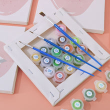 Charger l&#39;image dans la galerie, Peinture par numéros – Coffret de 6 toiles | Lèvres Rouges