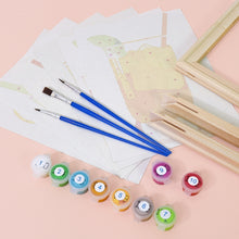 Charger l&#39;image dans la galerie, Peinture par numéros – Coffret de 6 toiles | Cocktails Estivaux Vibrants