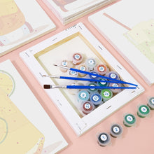 Charger l&#39;image dans la galerie, Peinture par numéros – Coffret de 6 toiles | Cocktails Estivaux Vibrants