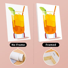 Charger l&#39;image dans la galerie, Peinture par numéros – Coffret de 6 toiles | Cocktails Estivaux Vibrants