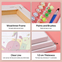 Charger l&#39;image dans la galerie, Peinture par numéros – Coffret de 6 toiles | Cocktails Estivaux Vibrants