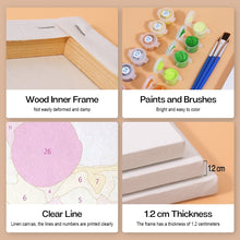 Charger l&#39;image dans la galerie, Peinture par numéros – Coffret de 6 toiles | Boissons Tropicales Colorées