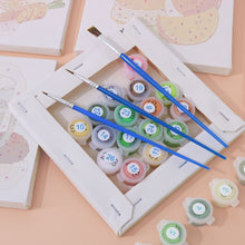 Charger l&#39;image dans la galerie, Peinture par numéros – Coffret de 6 toiles | Jus Santé
