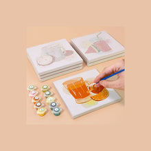 Charger l&#39;image dans la galerie, Peinture par numéros – Coffret de 6 toiles | Jus Santé