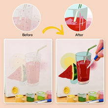 Charger l&#39;image dans la galerie, Peinture par numéros – Coffret de 6 toiles | Jus Santé