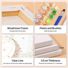 Charger l&#39;image dans la galerie, Peinture par numéros – Coffret de 6 toiles | Jus Santé