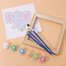 Charger l&#39;image dans la galerie, Peinture par numéros – Coffret de 6 toiles | Animaux Mignons