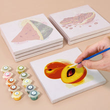 Charger l&#39;image dans la galerie, Peinture par numéros – Coffret de 6 toiles | Fruits et Légumes