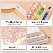 Charger l&#39;image dans la galerie, Peinture par numéros – Coffret de 6 toiles | Fruits et Légumes