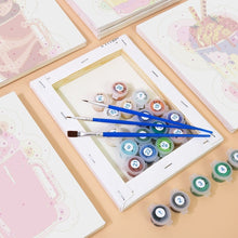 Charger l&#39;image dans la galerie, Peinture par numéros – Coffret de 6 toiles | Milkshakes
