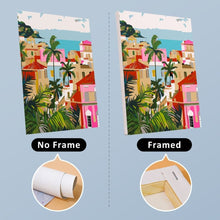 Charger l&#39;image dans la galerie, Peinture par numéros – Coffret de 6 toiles | Scènes Méditerranéennes