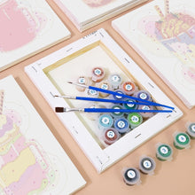 Charger l&#39;image dans la galerie, Peinture par numéros – Coffret de 6 toiles | Milkshakes Colorés