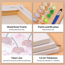 Charger l&#39;image dans la galerie, Peinture par numéros – Coffret de 6 toiles | Milkshakes Colorés