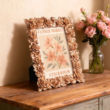 Charger l'image dans la galerie, Mini Peinture par numéros avec cadre - Marché aux fleurs - Stockholm