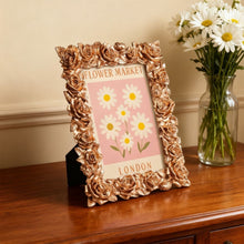 Charger l'image dans la galerie, Mini Peinture par numéros avec cadre - Marché aux fleurs - Londres