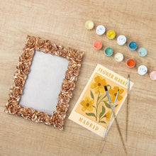 Charger l'image dans la galerie, Mini Peinture par numéros avec cadre - Marché aux fleurs - Madrid