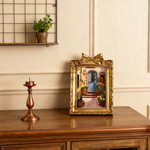 Charger l'image dans la galerie, Mini Peinture par numéros avec cadre - Cour méditerranéenne