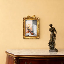 Charger l'image dans la galerie, Mini Peinture par numéros avec cadre - Cour en fleurs